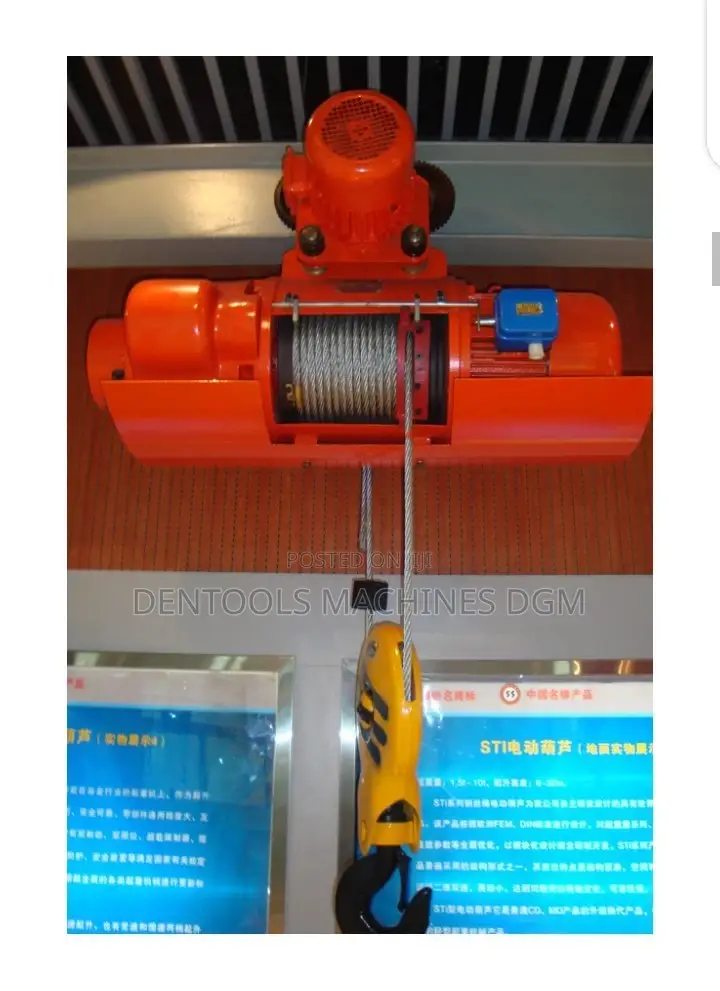 2 Tons Wire Rope Electric Hoist