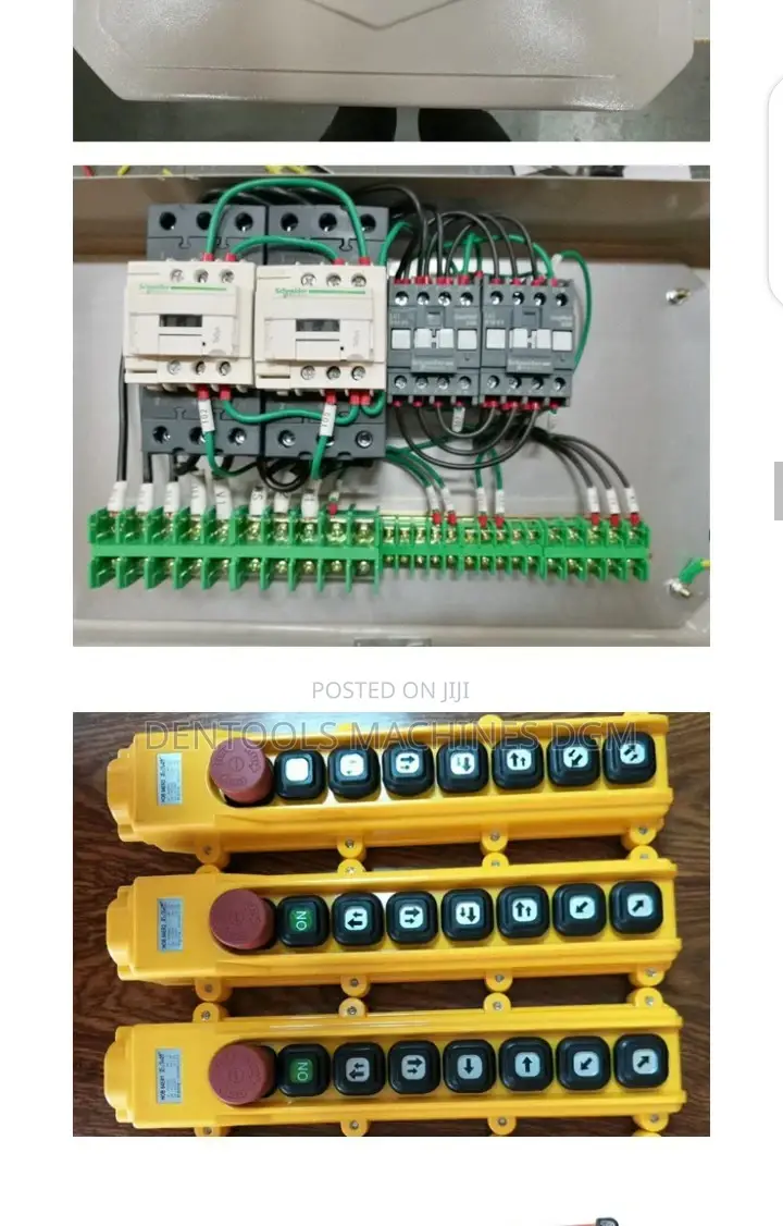 5 Tons Wire Rope Electric Hoist
