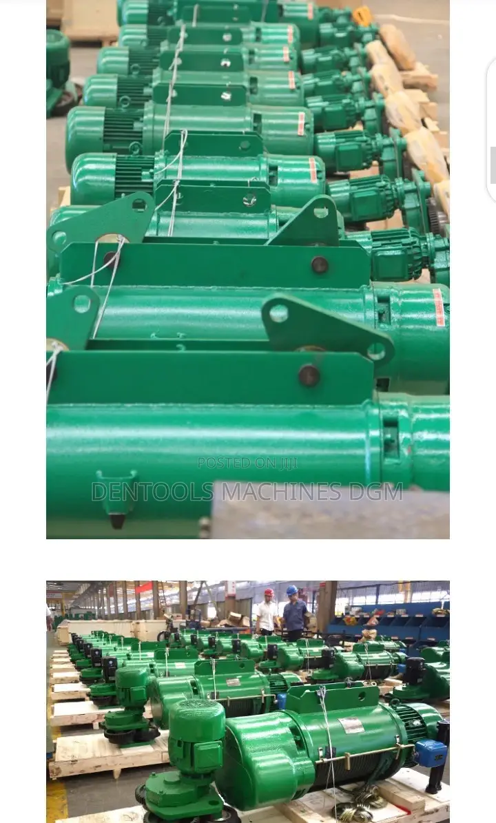 5 Tons Wire Rope Electric Hoist