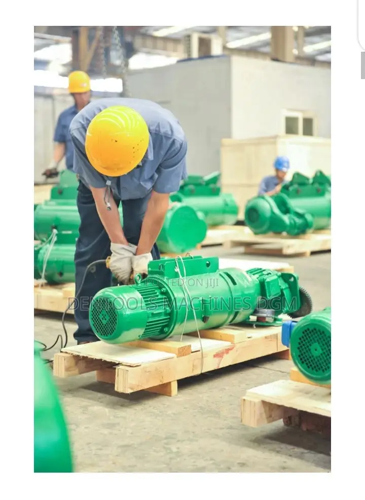 5 Tons Wire Rope Electric Hoist