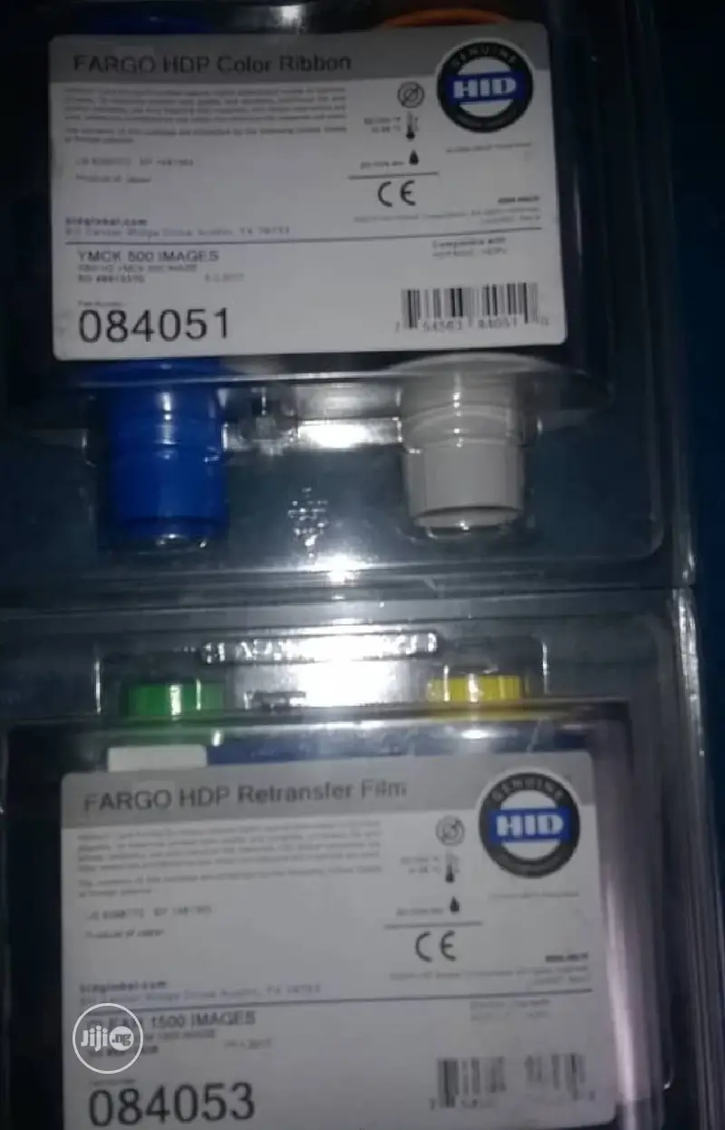 Fargo Hdp Ribbon And Fargo Hdp Retransfer Film