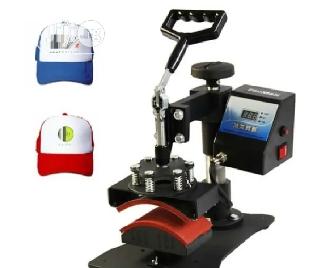 CAP Printing Heat Transfer Machine