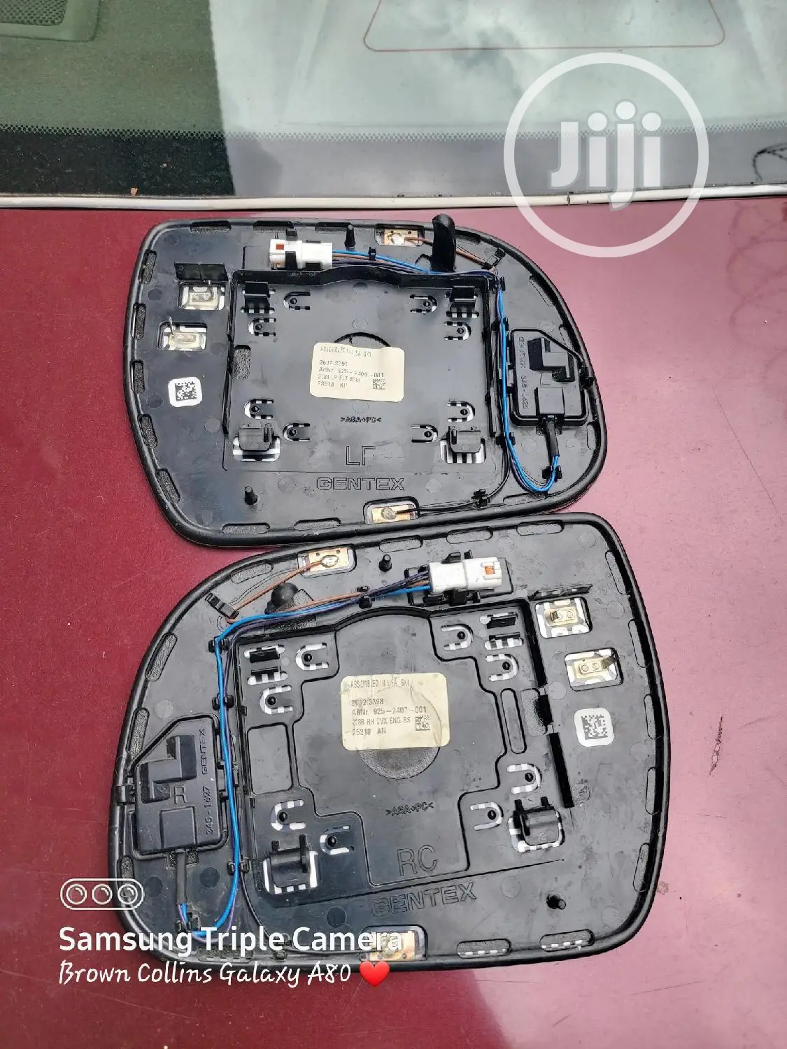 Toyota Sienna 2018 Side Mirror Glasses With Driving Sensors