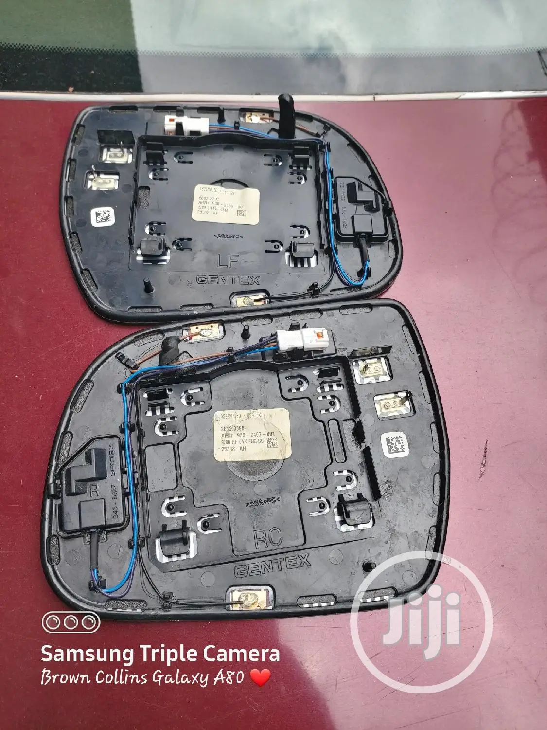 Toyota Sienna 2018 Side Mirror Glasses With Driving Sensors