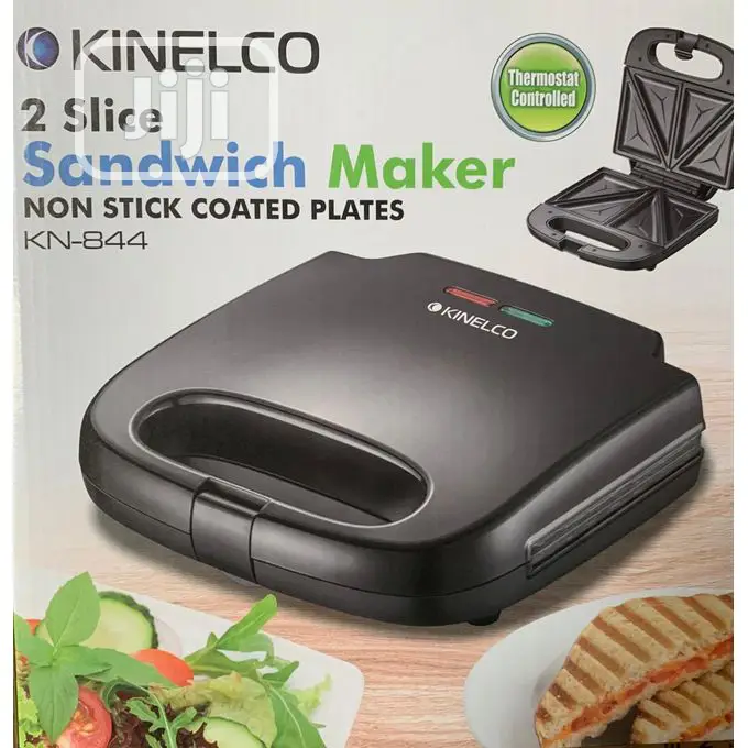 Kinelco 2 Slice Non-Stick Sandwich Toaster