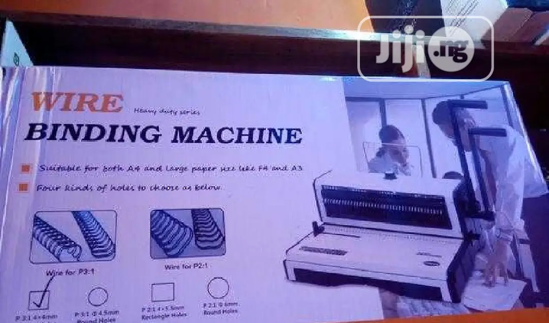 Brand Newwire Binding Machine