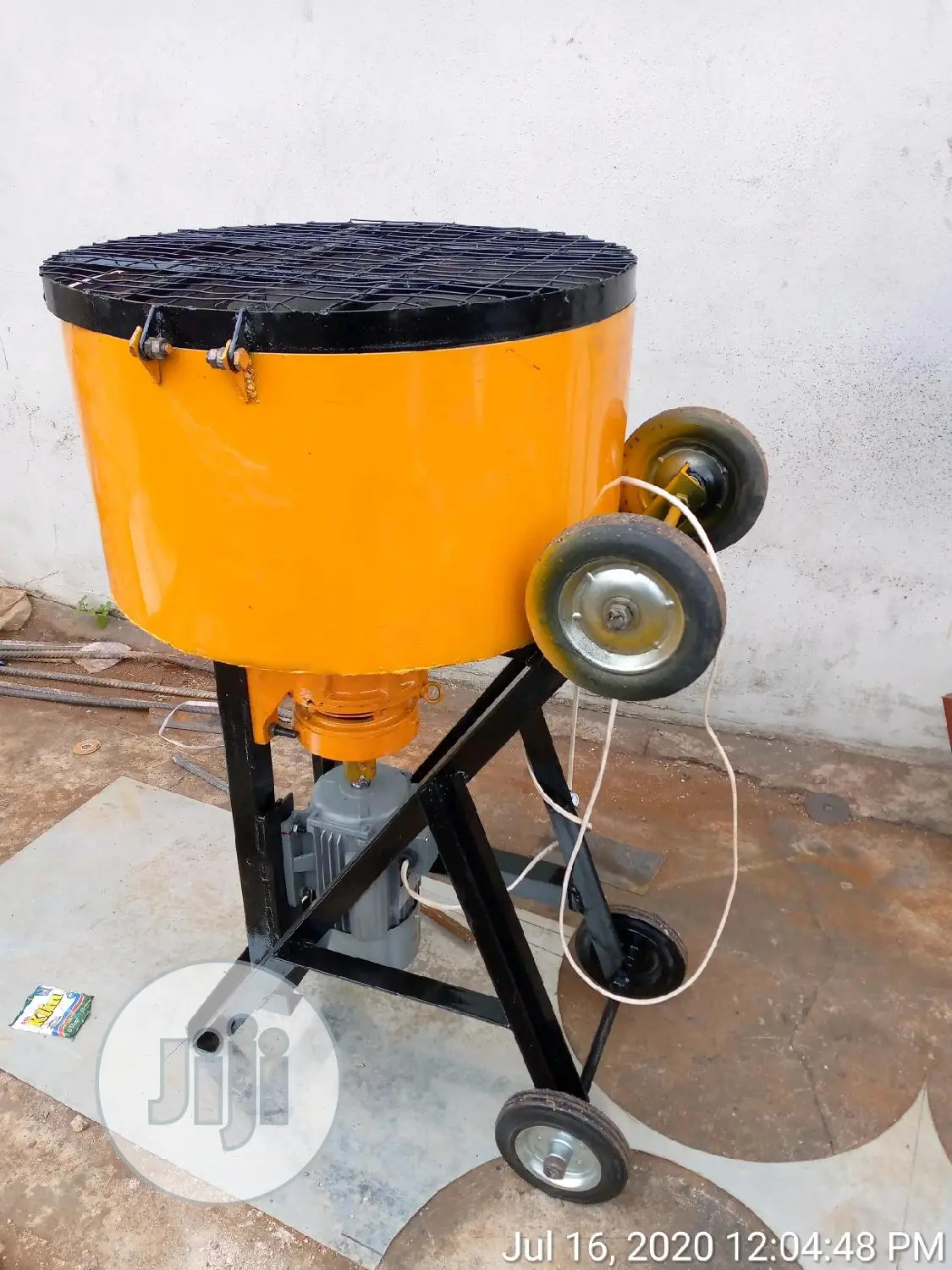 80 Liters Sand and Grit Mixer