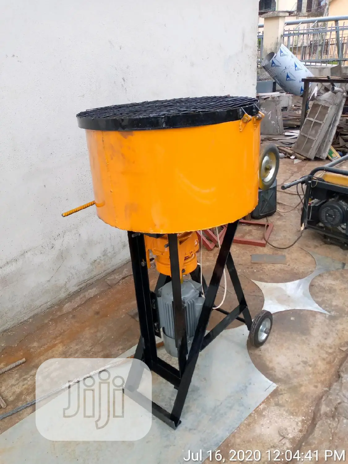 80 Liters Sand and Grit Mixer