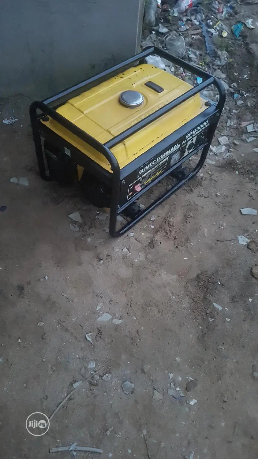 Fairly Used 2.8kva Sumec Firman Spg3000 100%Copper Generator