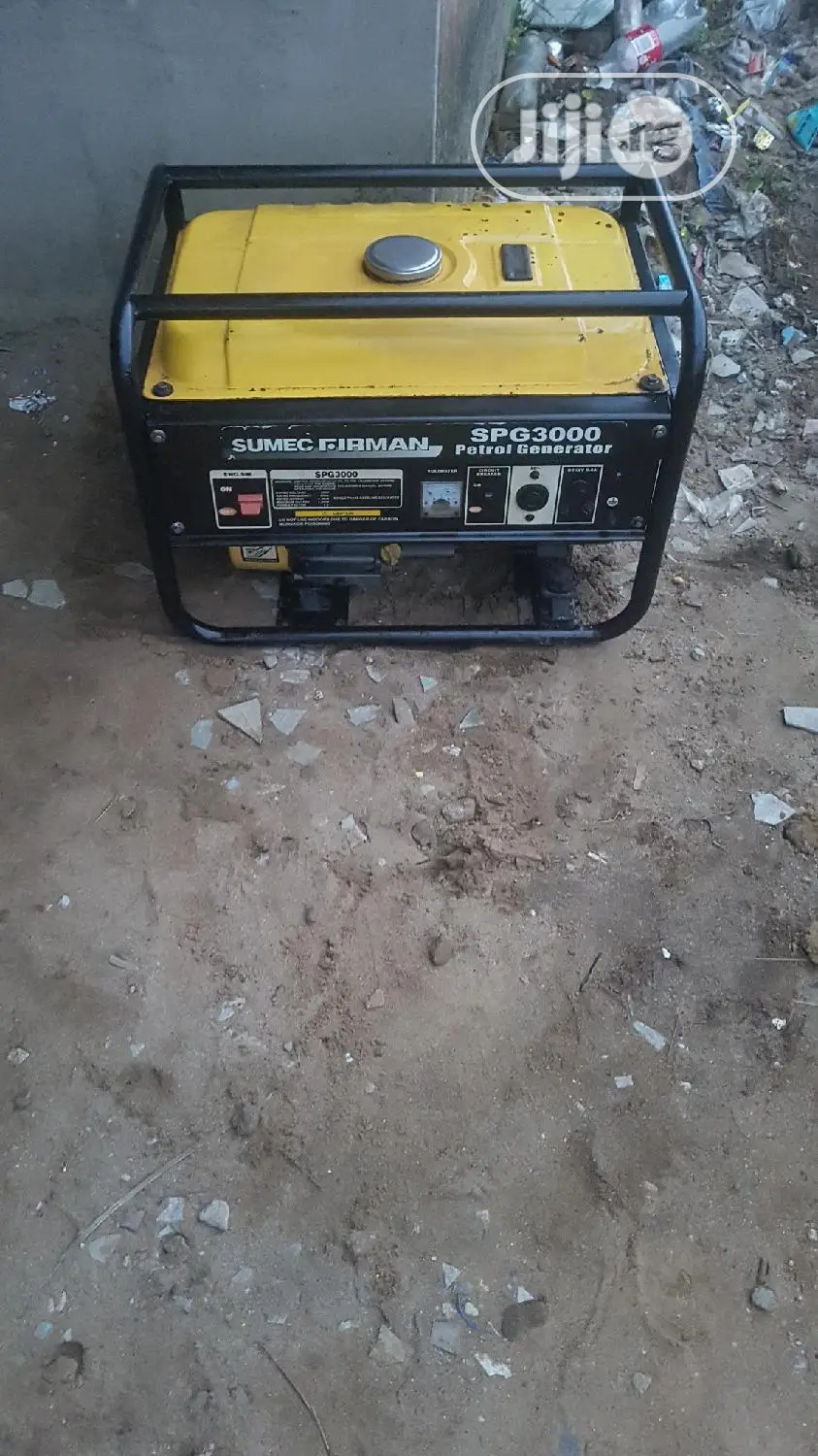 Fairly Used 2.8kva Sumec Firman Spg3000 100%Copper Generator