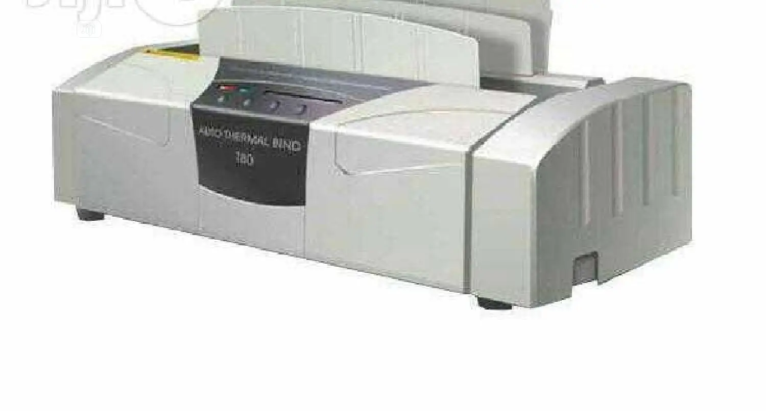 ELECTRIC Big Thermal Binding Machine