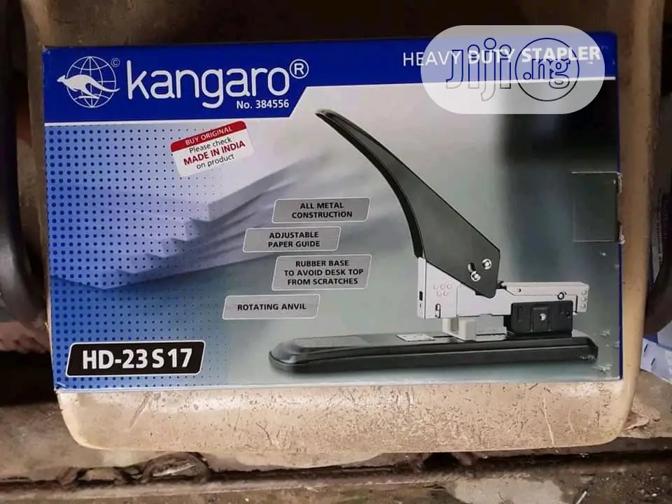 Kangaroo Stapler