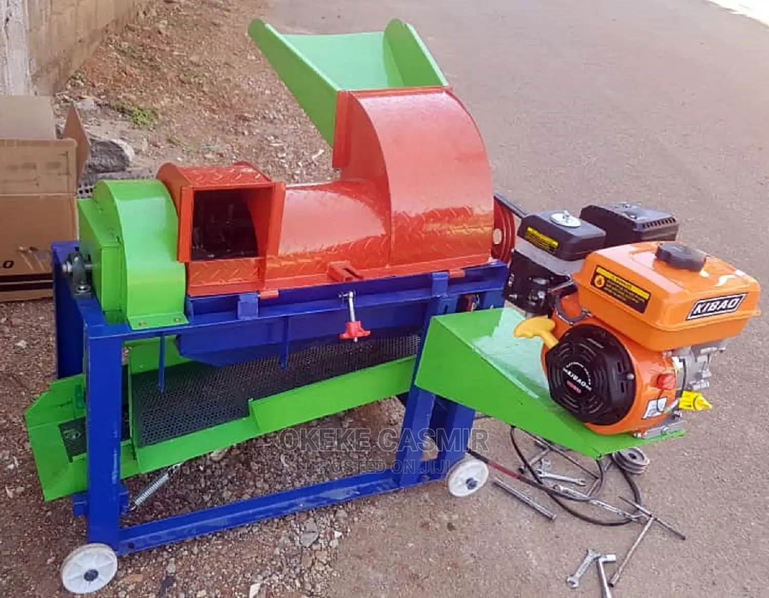 Thretcher Multi Purpose Machine