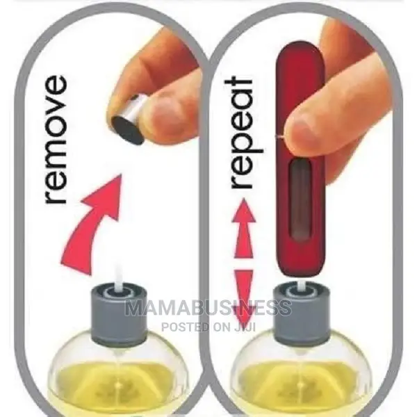 5 Ml Atomizer Perfume Refill Bottle