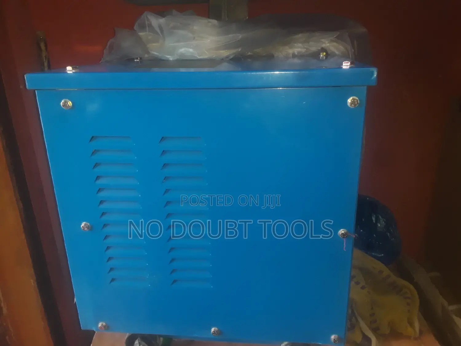 100% Copper Coil Heavy Duty Welding Machine