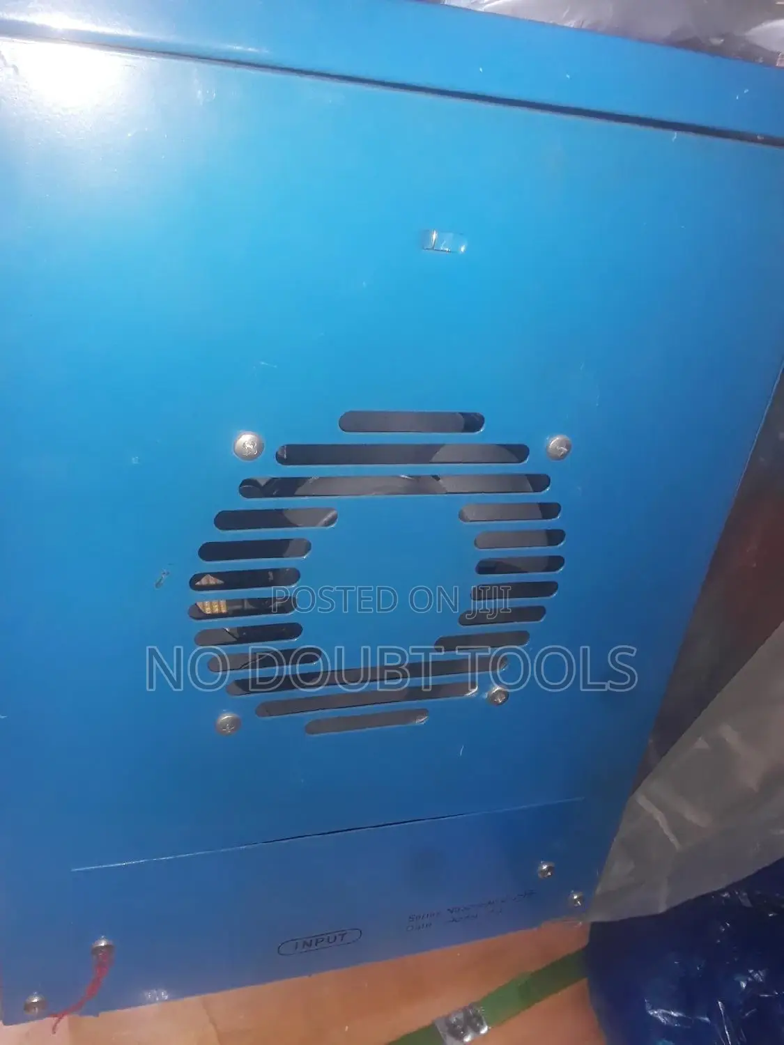 100% Copper Coil Heavy Duty Welding Machine