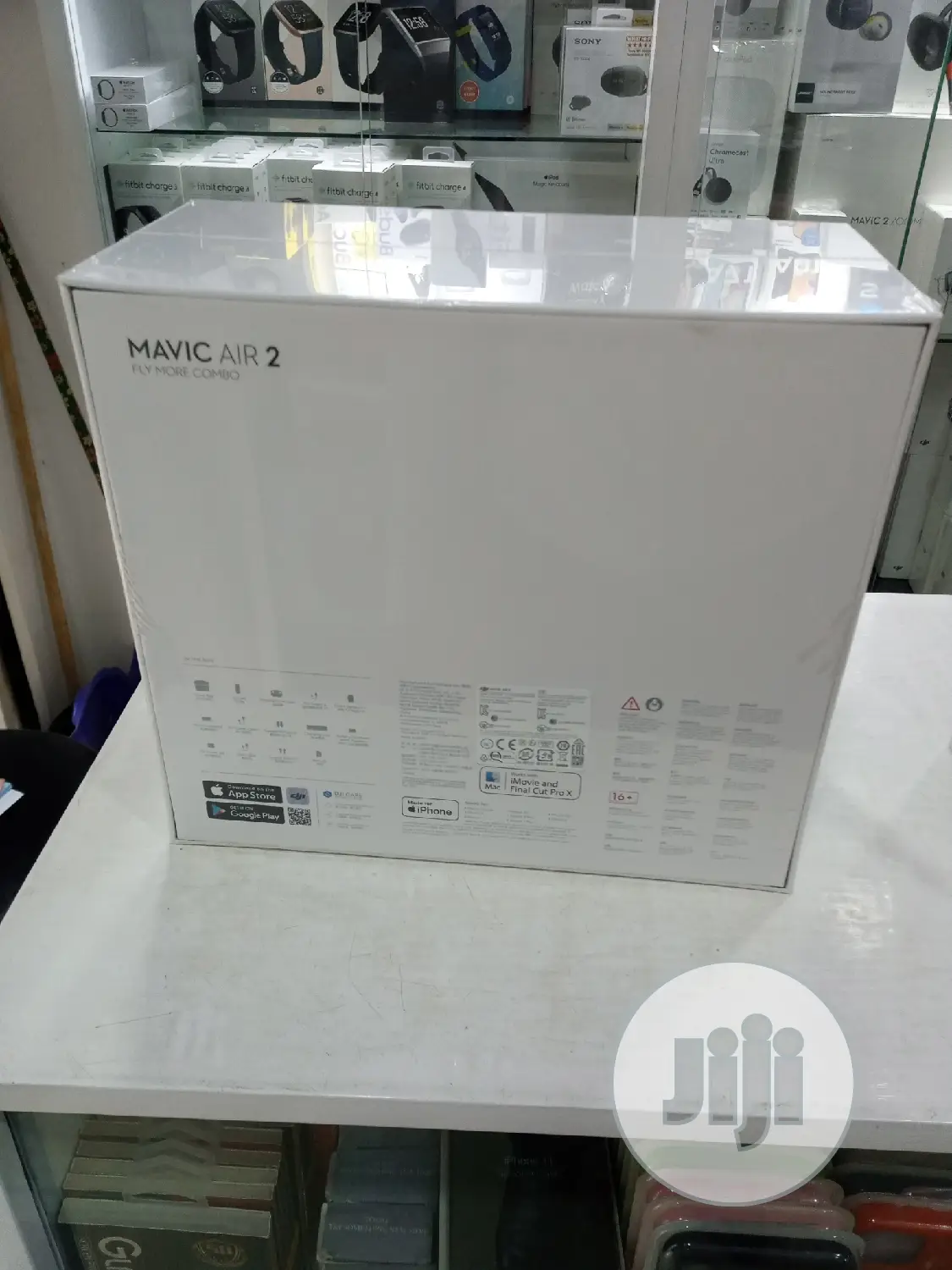 Used Dji Mavic 2 Air Combo Quadcopter Drone