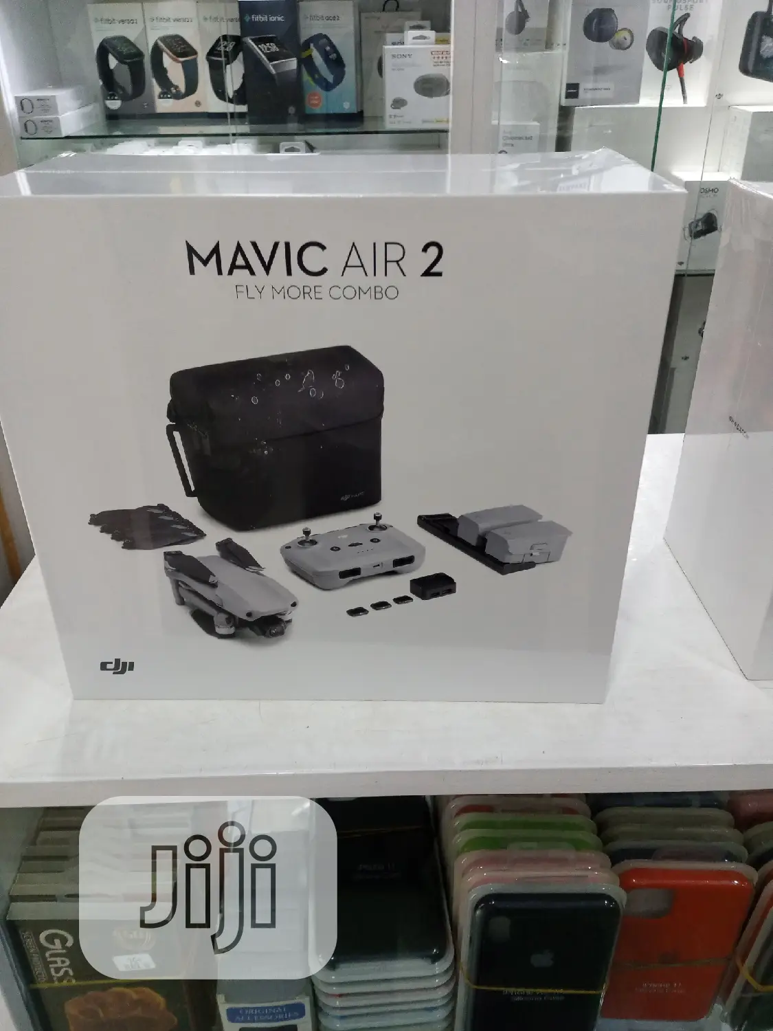 Used Dji Mavic 2 Air Combo Quadcopter Drone