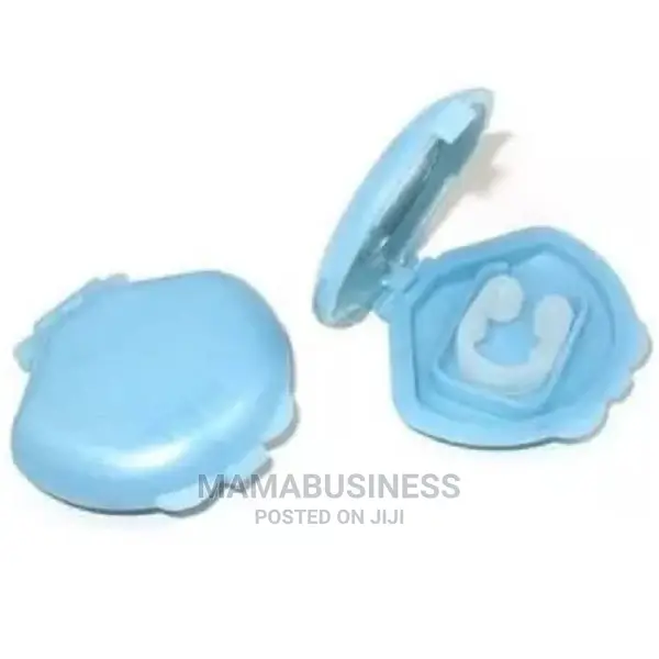 Anti-Snoring Jaw-Chin Strap Solution + Anti-Snore Nose Clip
