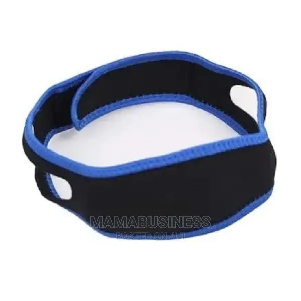 Anti-Snoring Jaw-Chin Strap Solution + Anti-Snore Nose Clip