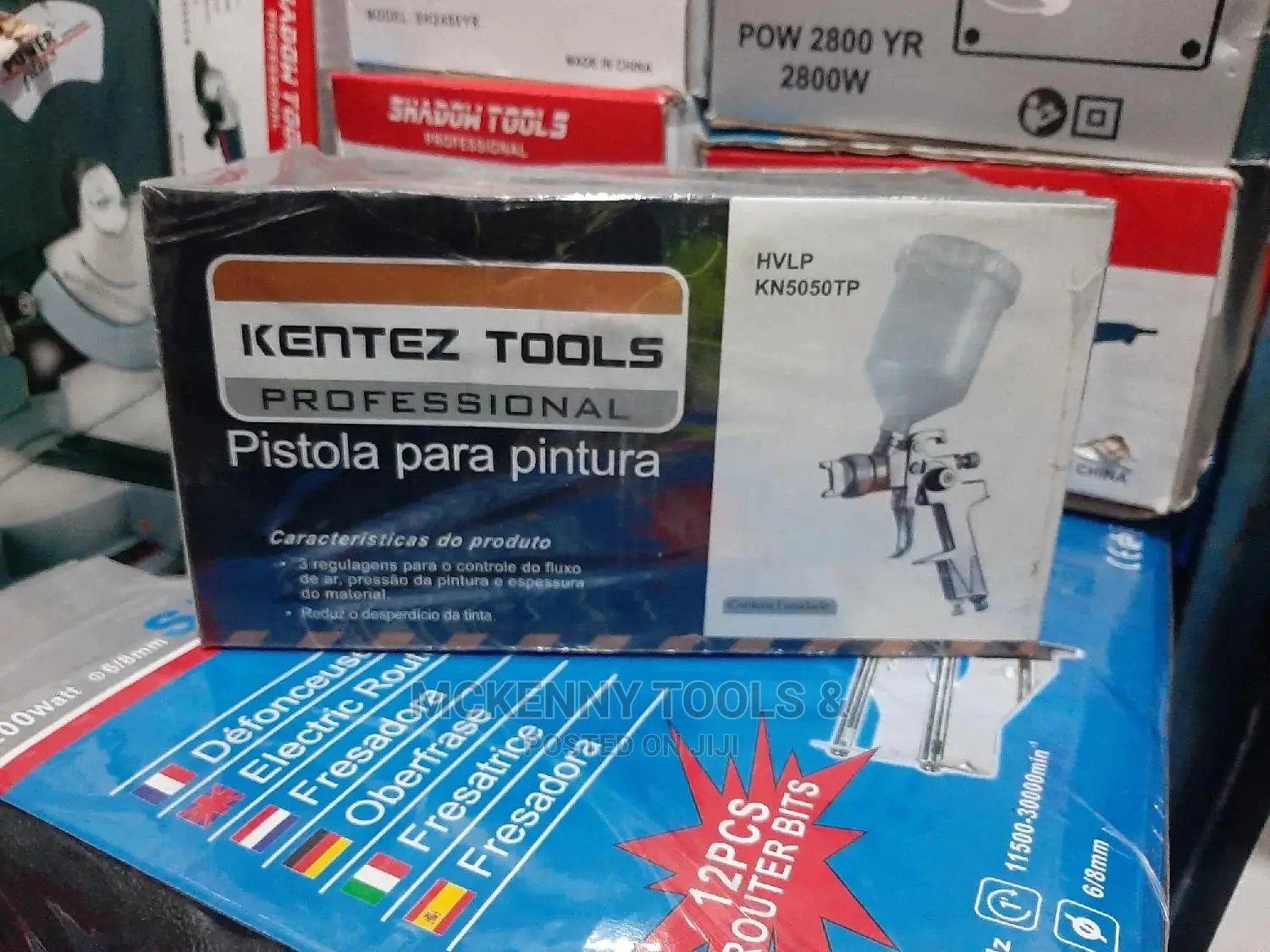 H.V.L.P Gravity Spray Gun