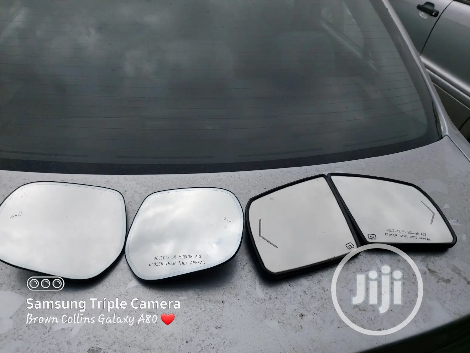 Side Mirror Glasses Replacement