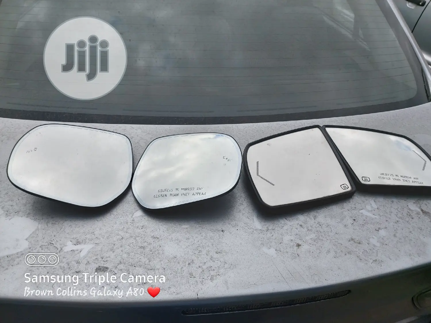 Side Mirror Glasses Replacement