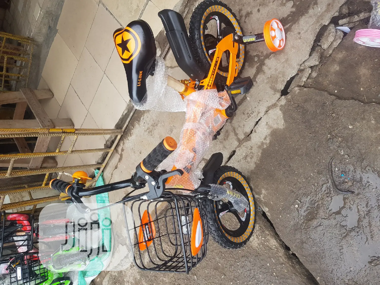 Kids Bicyle 12" 2-4 Years
