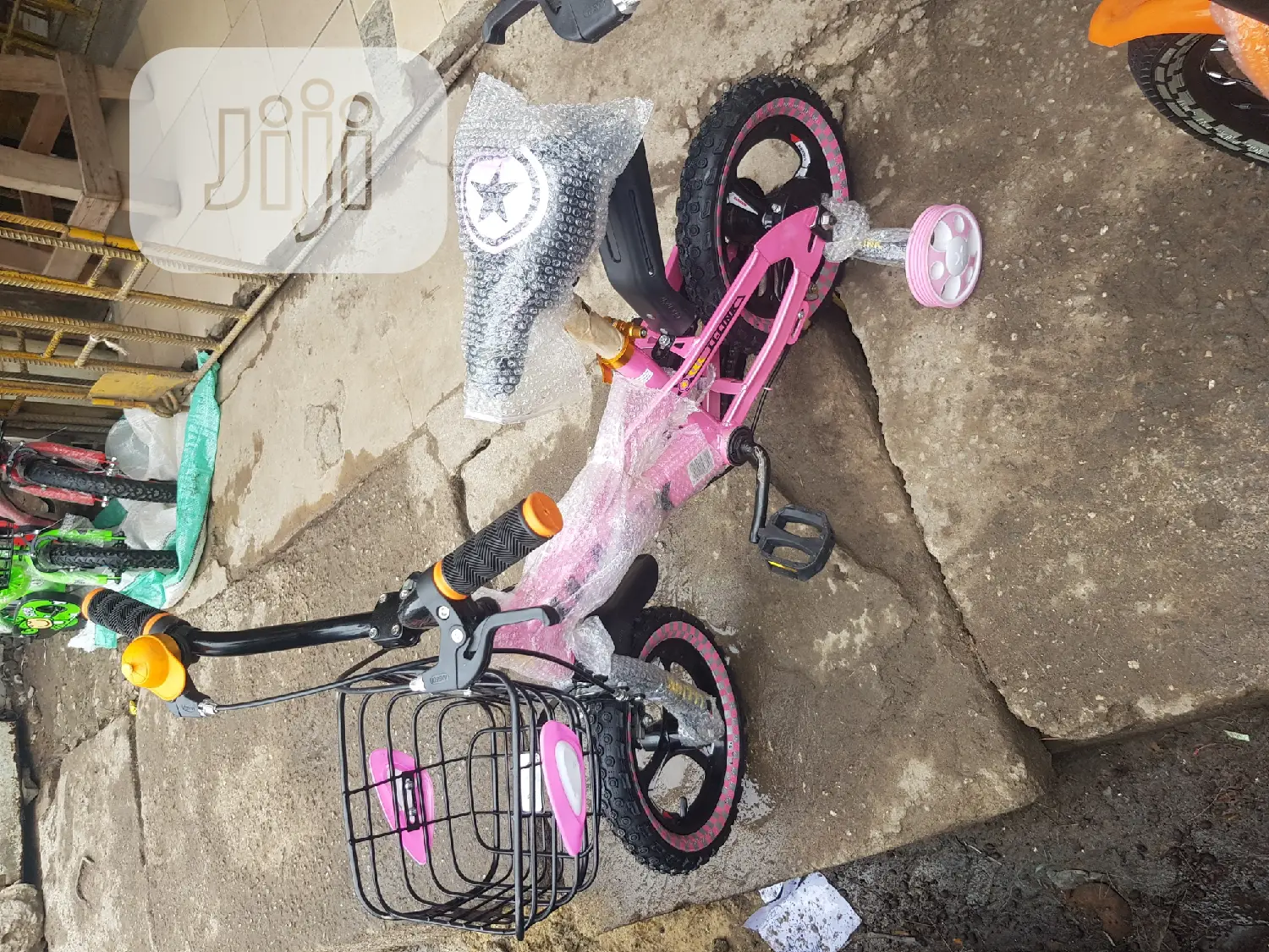 Kids Bicycle for Her 12" 2-4 Years