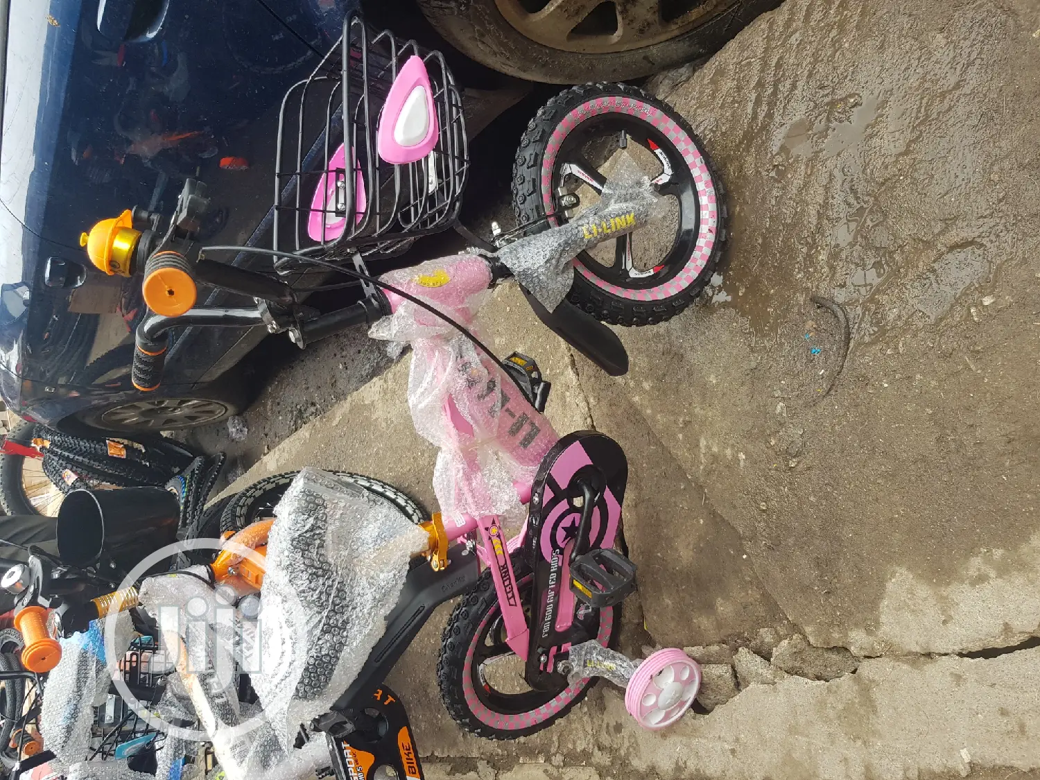 Kids Bicycle for Her 12" 2-4 Years