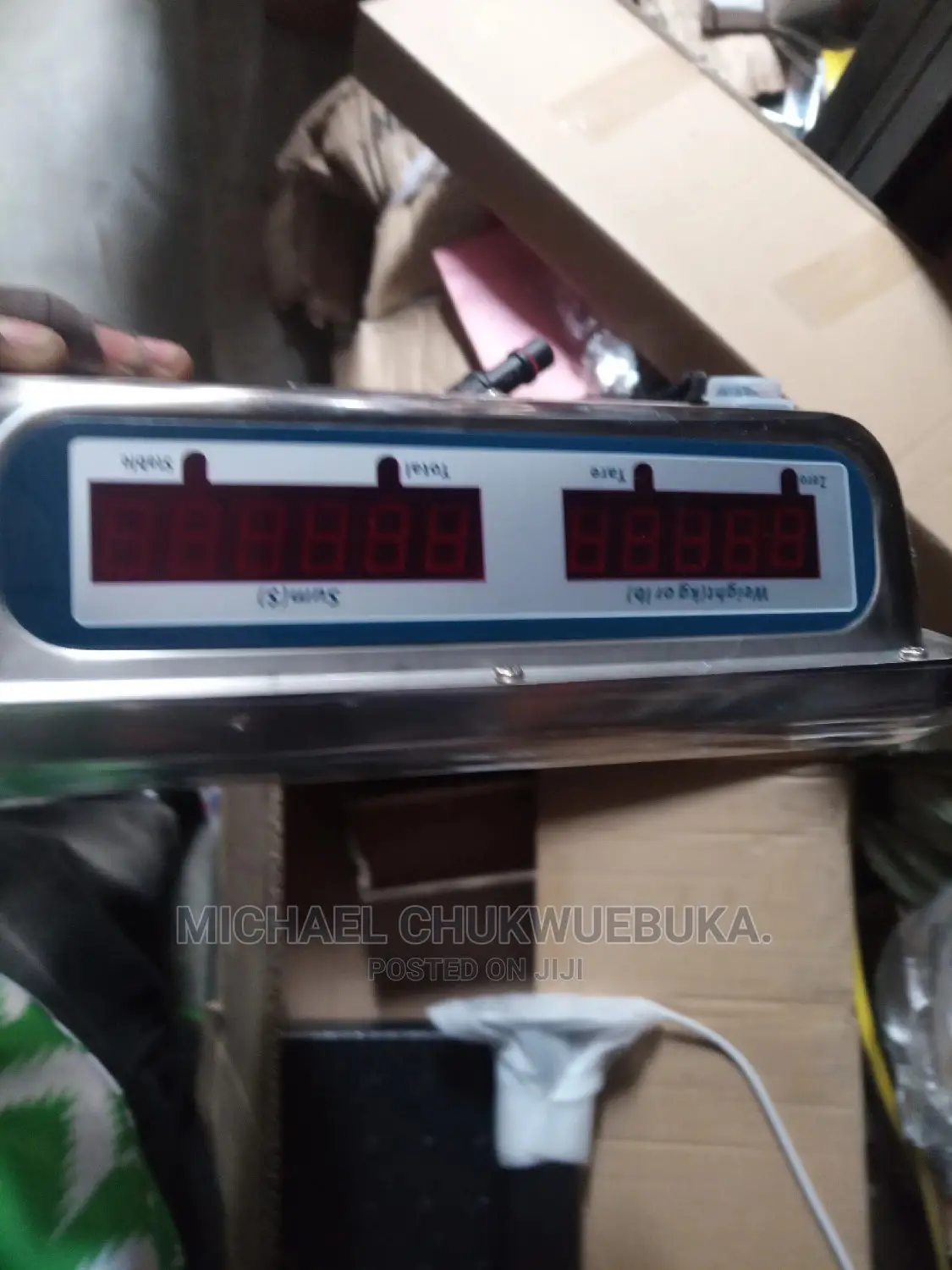 150kg Original Double Face Camry Plateform Scale