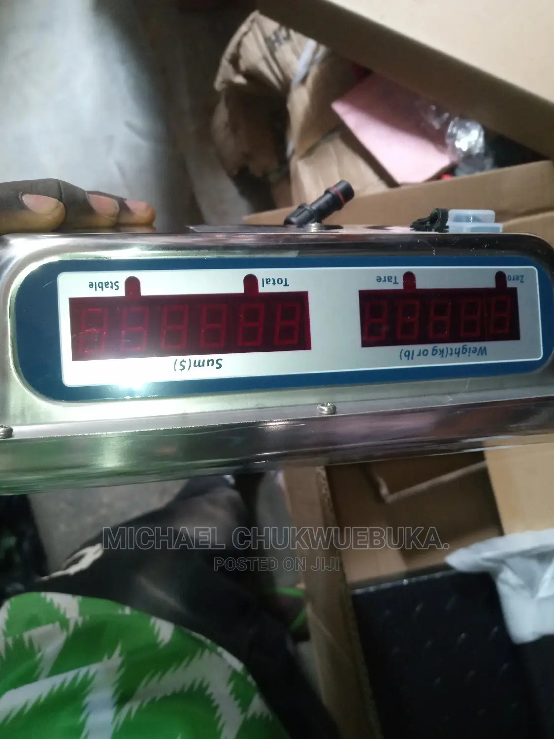 300kg Original Double Face Camry Plateform Scale