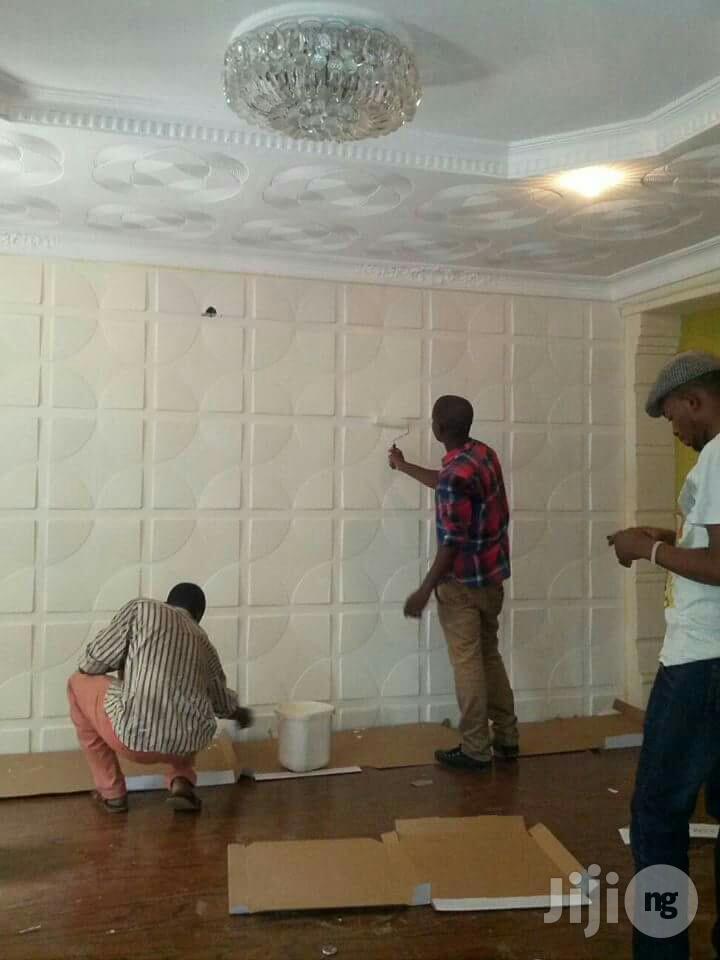 TV Wall False And House Painting And Interior Decoration