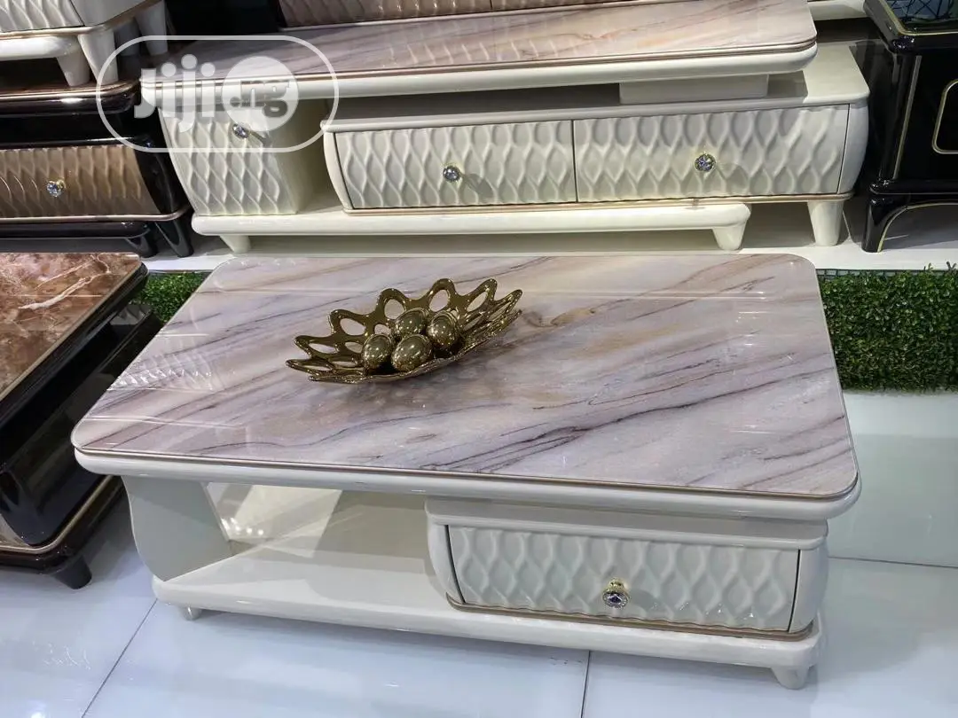 Glass TV Stand and Center Table