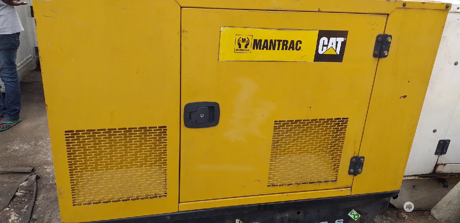 Perfect 20kva Mantrac Caterpillar Generator