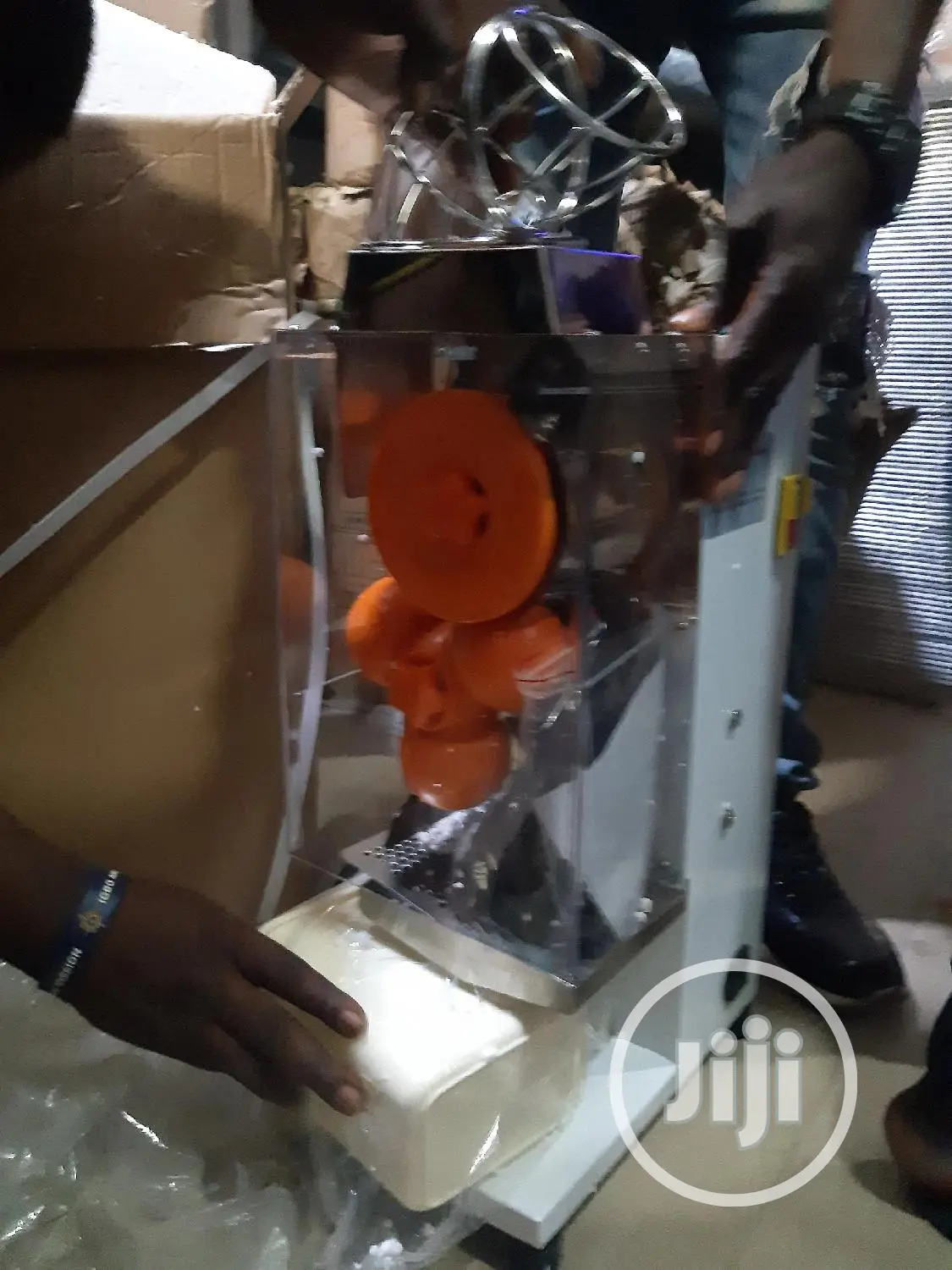 Automatic Orange Extractor