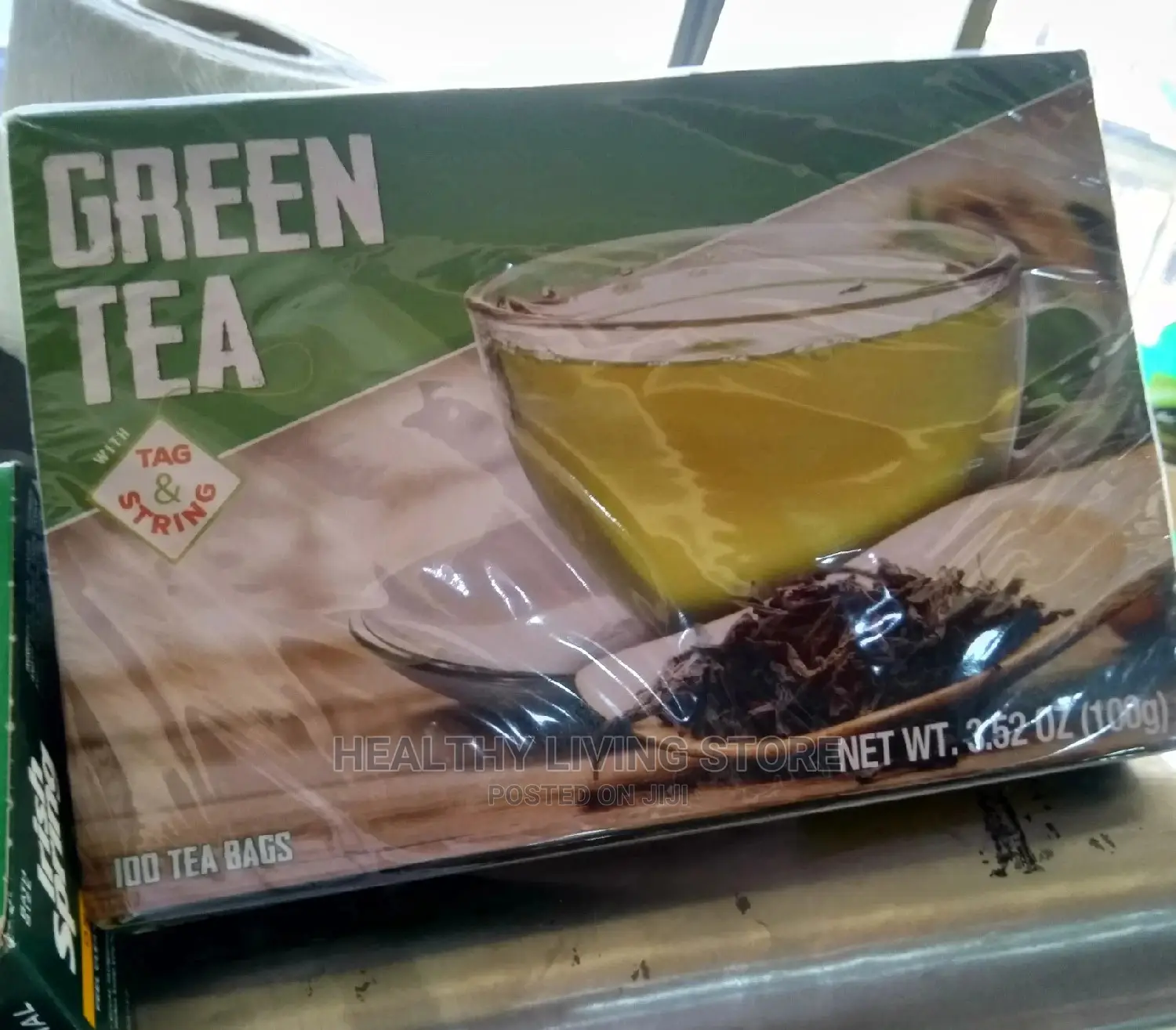 Green Tea (100 Tea Bags)