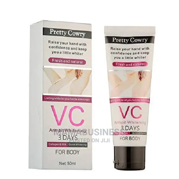 VC Natural Armpit Whitening Cream - 50ml