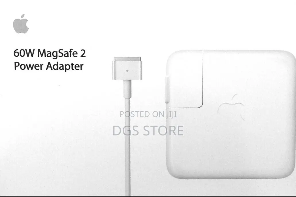60W Mag Safe Adapter 2 Apple