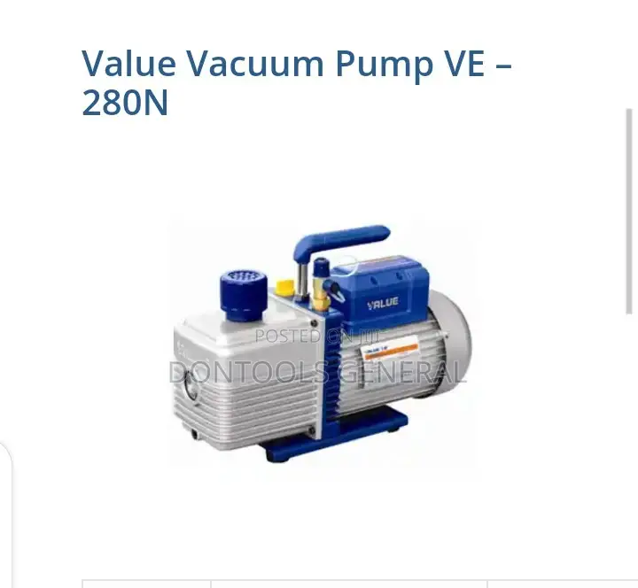 Value Vacuum Pump VE280N