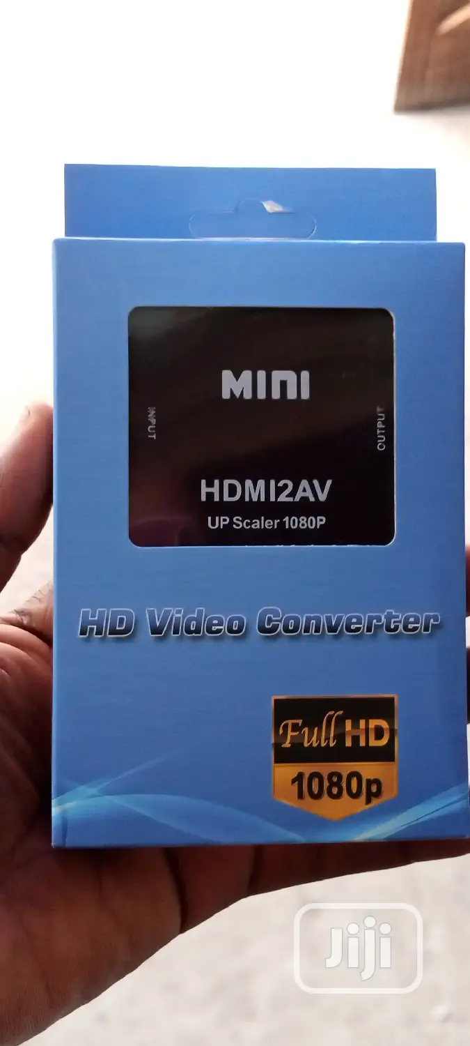 Hdmi to Av Converter