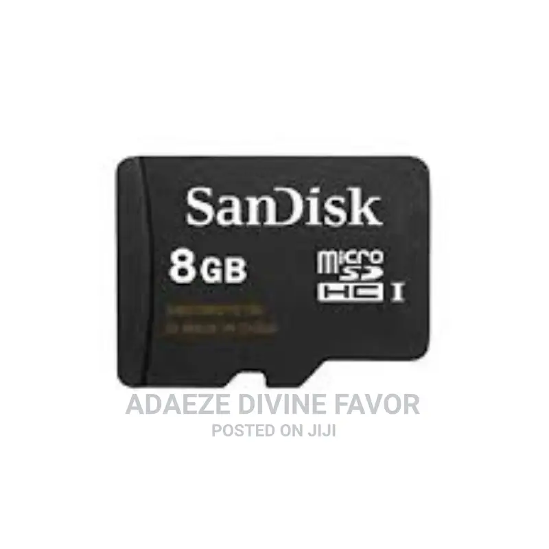 Sandisk 8GB Memory Card