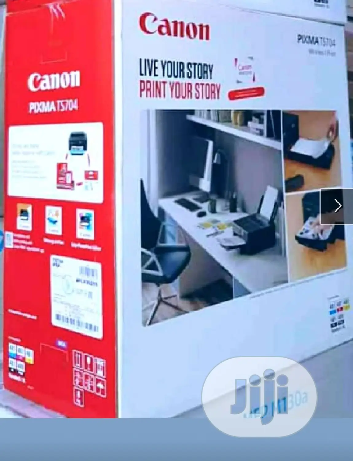 Canon Pixma Ts704 Id Card Printer