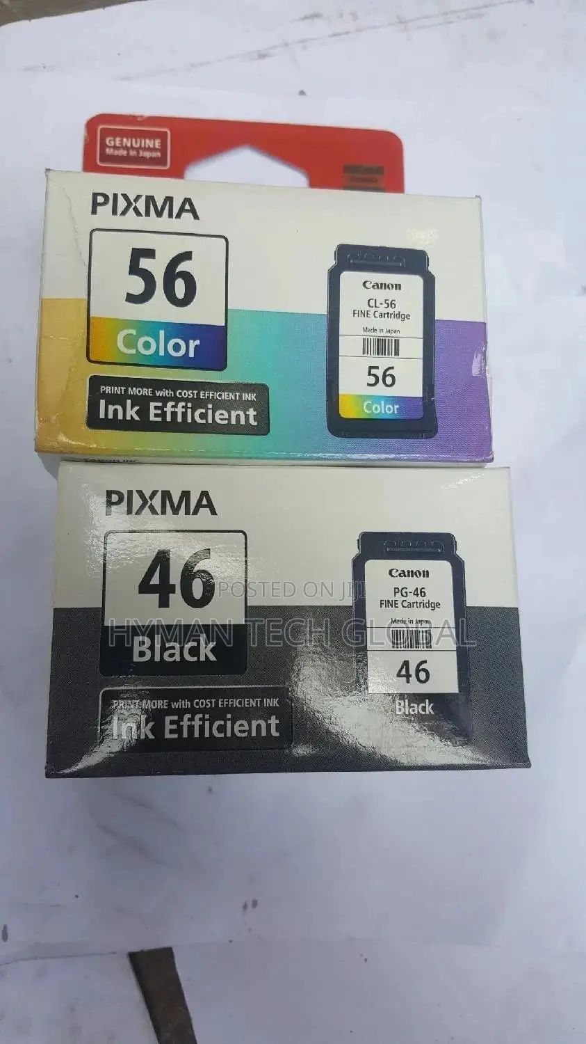 Genuine 46 And 56 CANON Ink Catridge