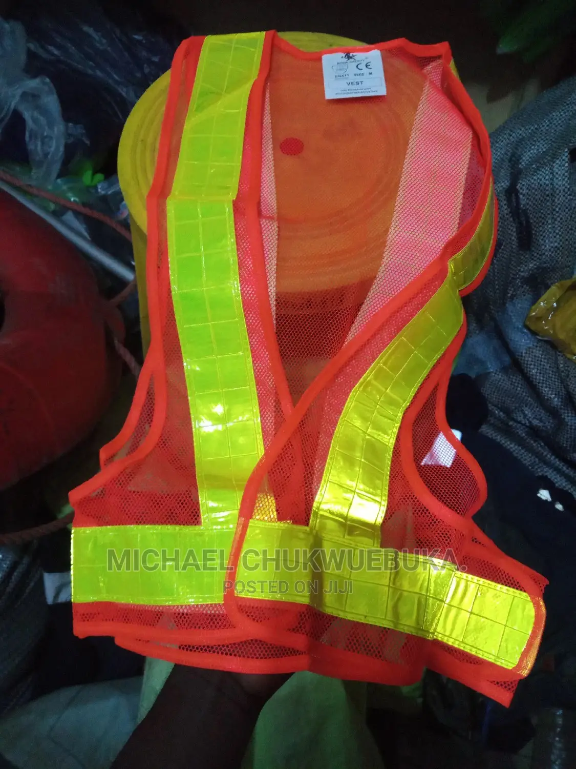 Reflective Vest Net