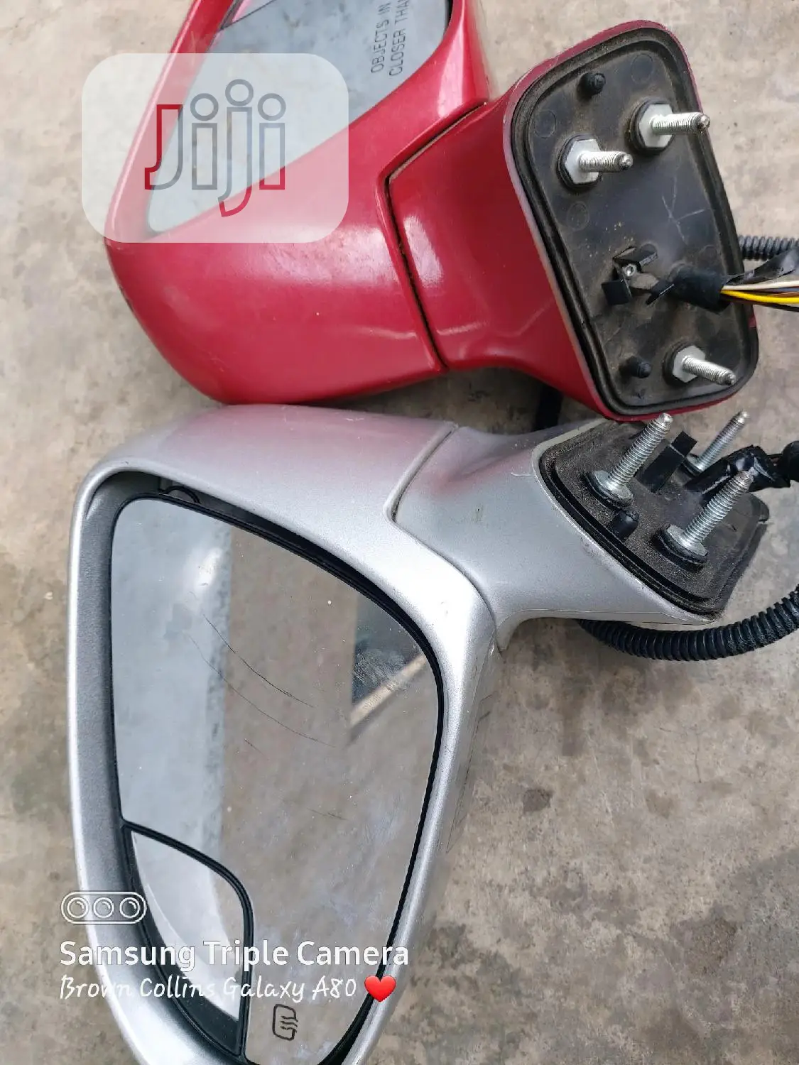 Toyota Venza 2016 Side Mirrors