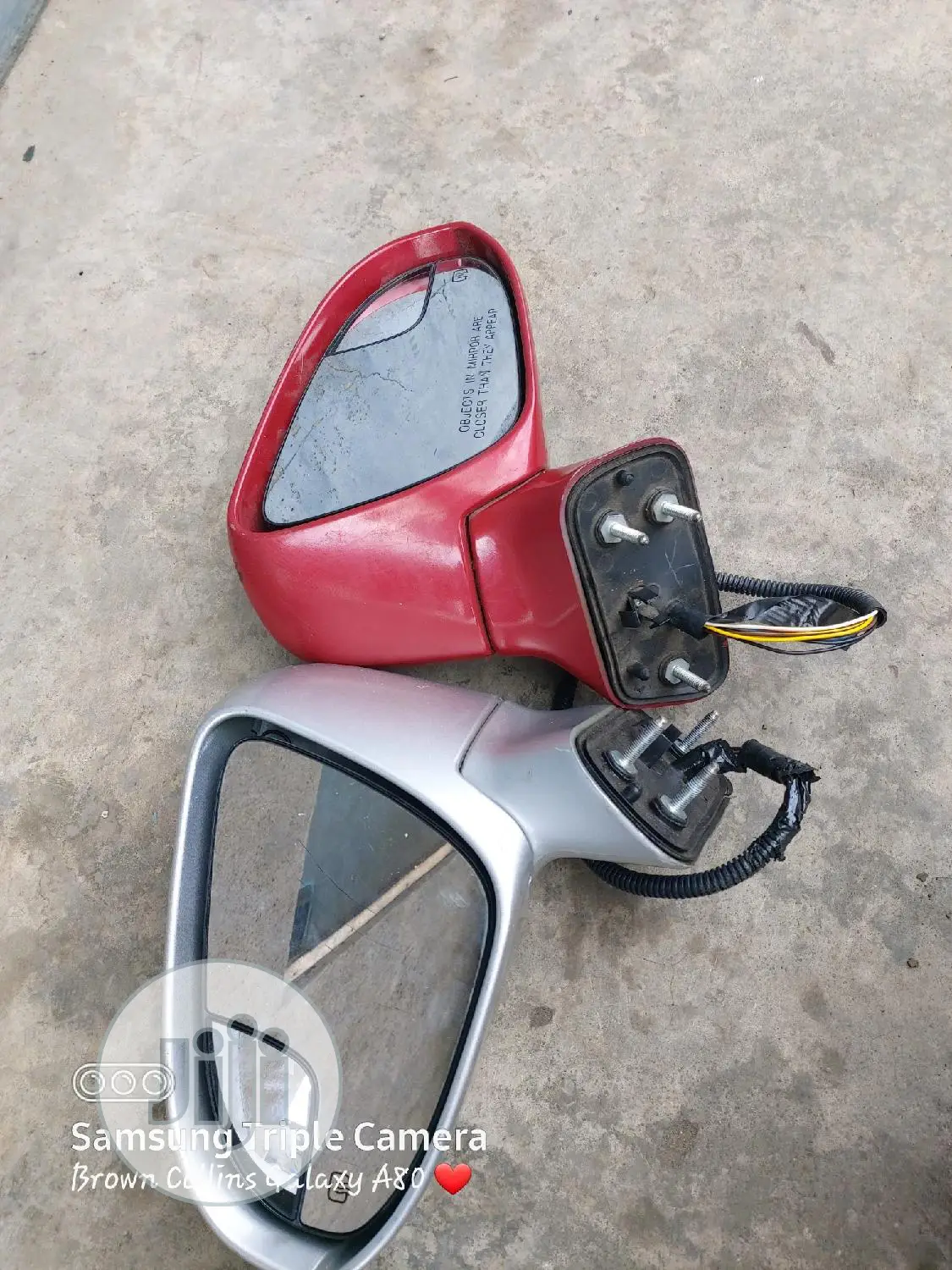 Toyota Venza 2016 Side Mirrors