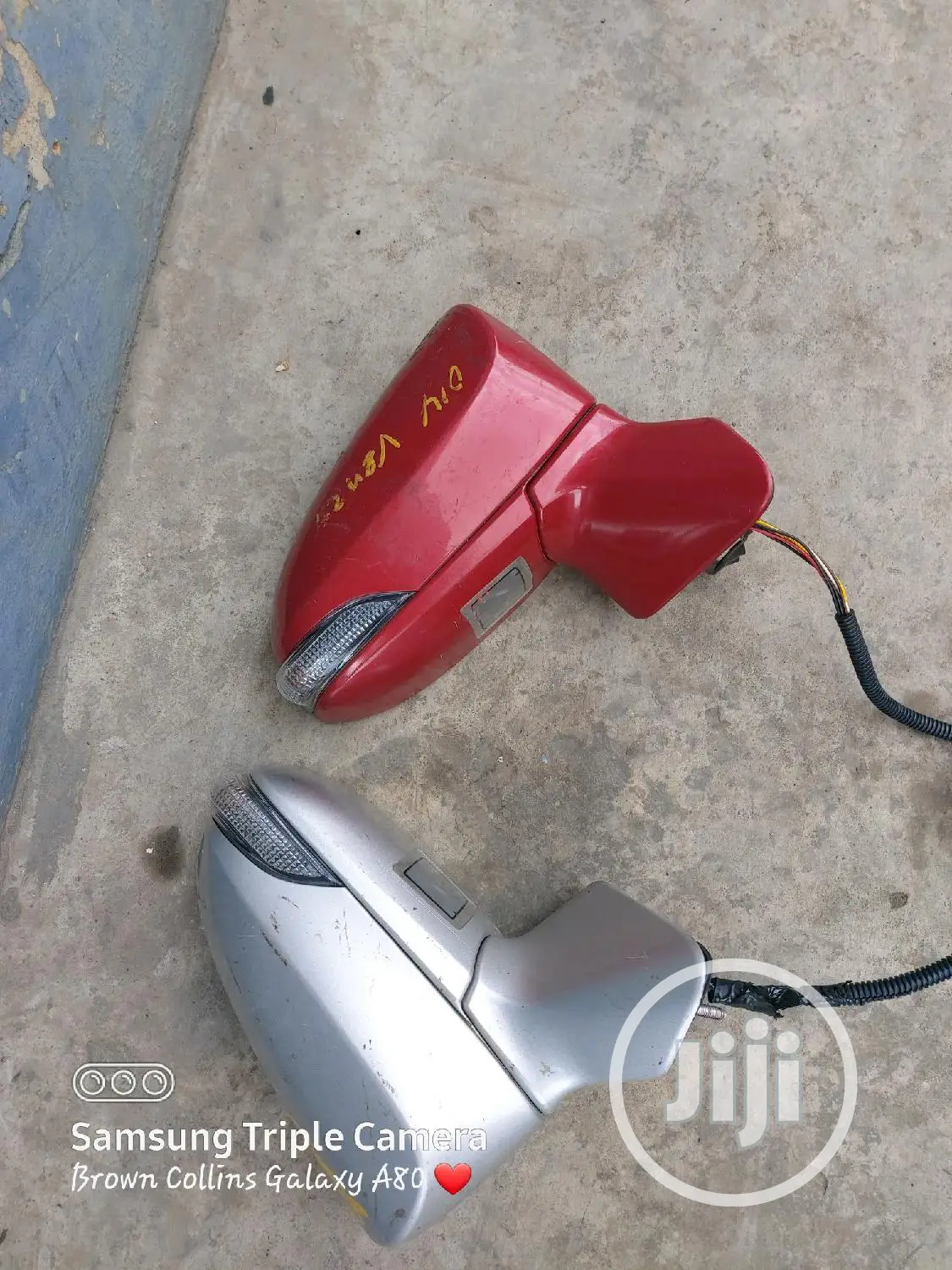 Toyota Venza 2016 Side Mirrors