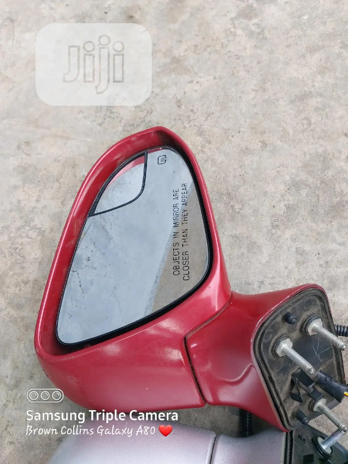 Toyota Venza 2016 Side Mirrors