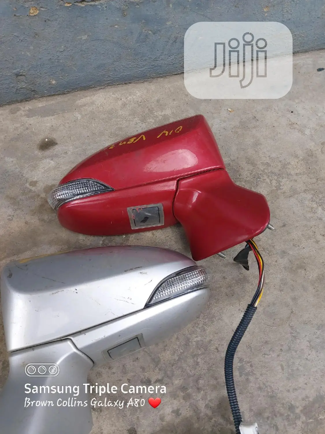 Toyota Venza 2016 Side Mirrors